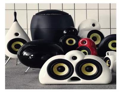 来自丹麦的“小野人” 艺术品般的Podspeakers音响家族